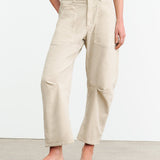 Nili Lotan - SHON CORDUROY PANT (Gesso)