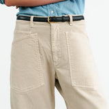 Nili Lotan - SHON CORDUROY PANT (Gesso)
