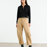 Nili Lotan - DIYA QUARTER ZIP SWEATSHIRT