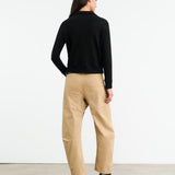 Nili Lotan - DIYA QUARTER ZIP SWEATSHIRT