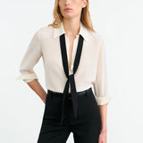 Nili Lotan - HANFORD SILK SHIRT