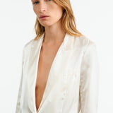 Nili Lotan - EVELINE SILK JACKET