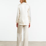 Nili Lotan - EVELINE SILK JACKET