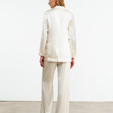 Nili Lotan - EVELINE SILK JACKET
