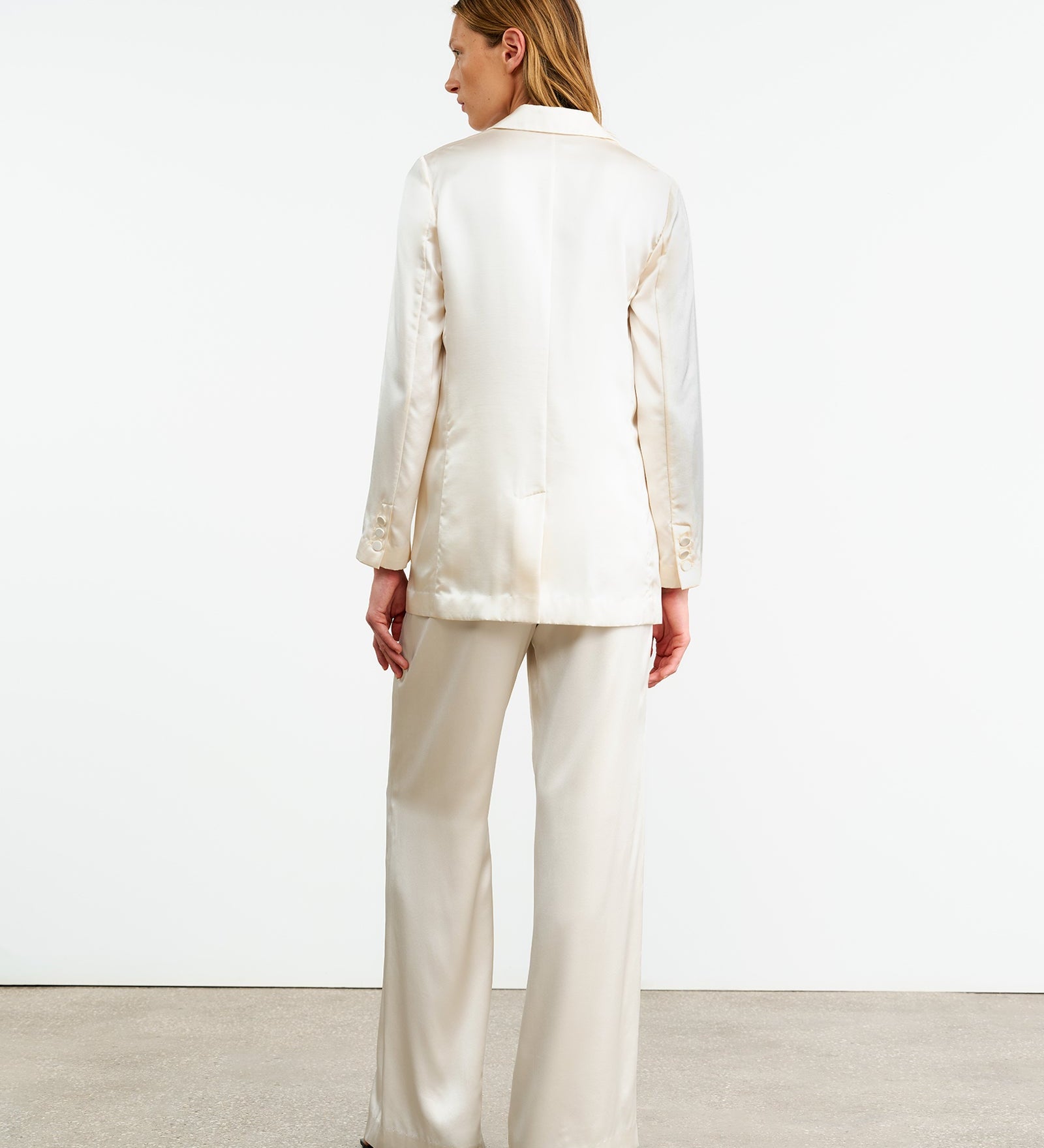 Nili Lotan - EVELINE SILK JACKET