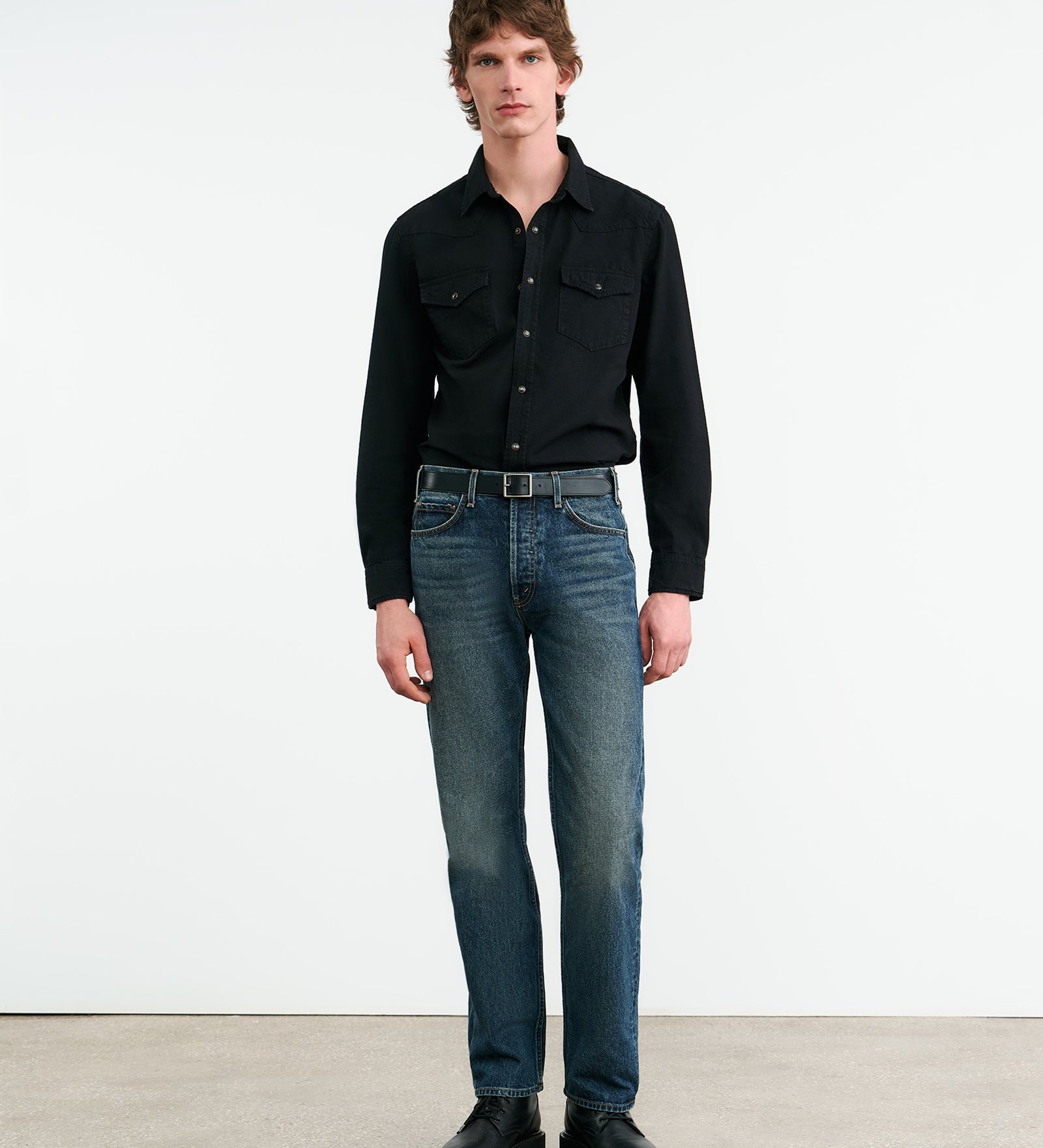 Nili Lotan - TRAVIS DENIM SHIRT