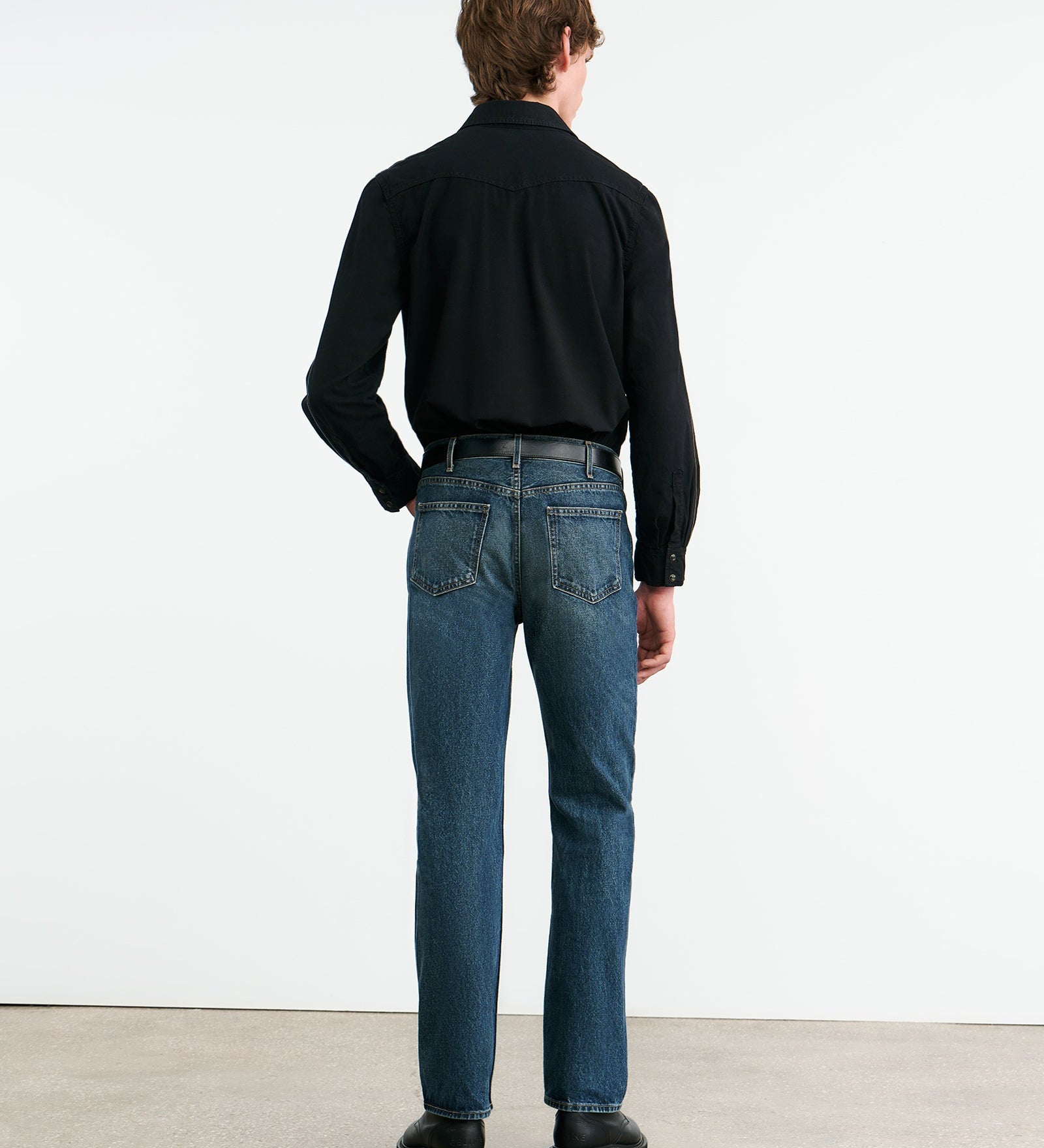 Nili Lotan - TRAVIS DENIM SHIRT