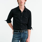 Nili Lotan - TRAVIS DENIM SHIRT