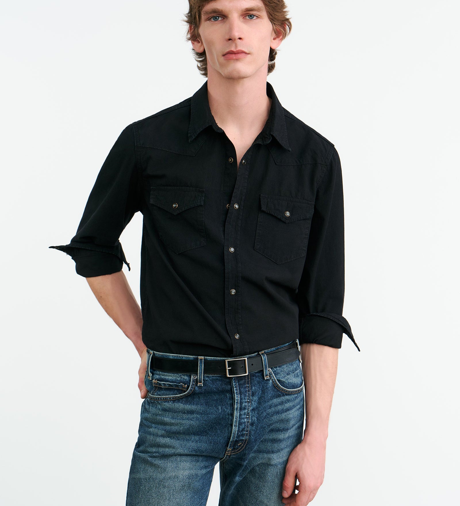 Nili Lotan - TRAVIS DENIM SHIRT