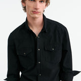 Nili Lotan - TRAVIS DENIM SHIRT