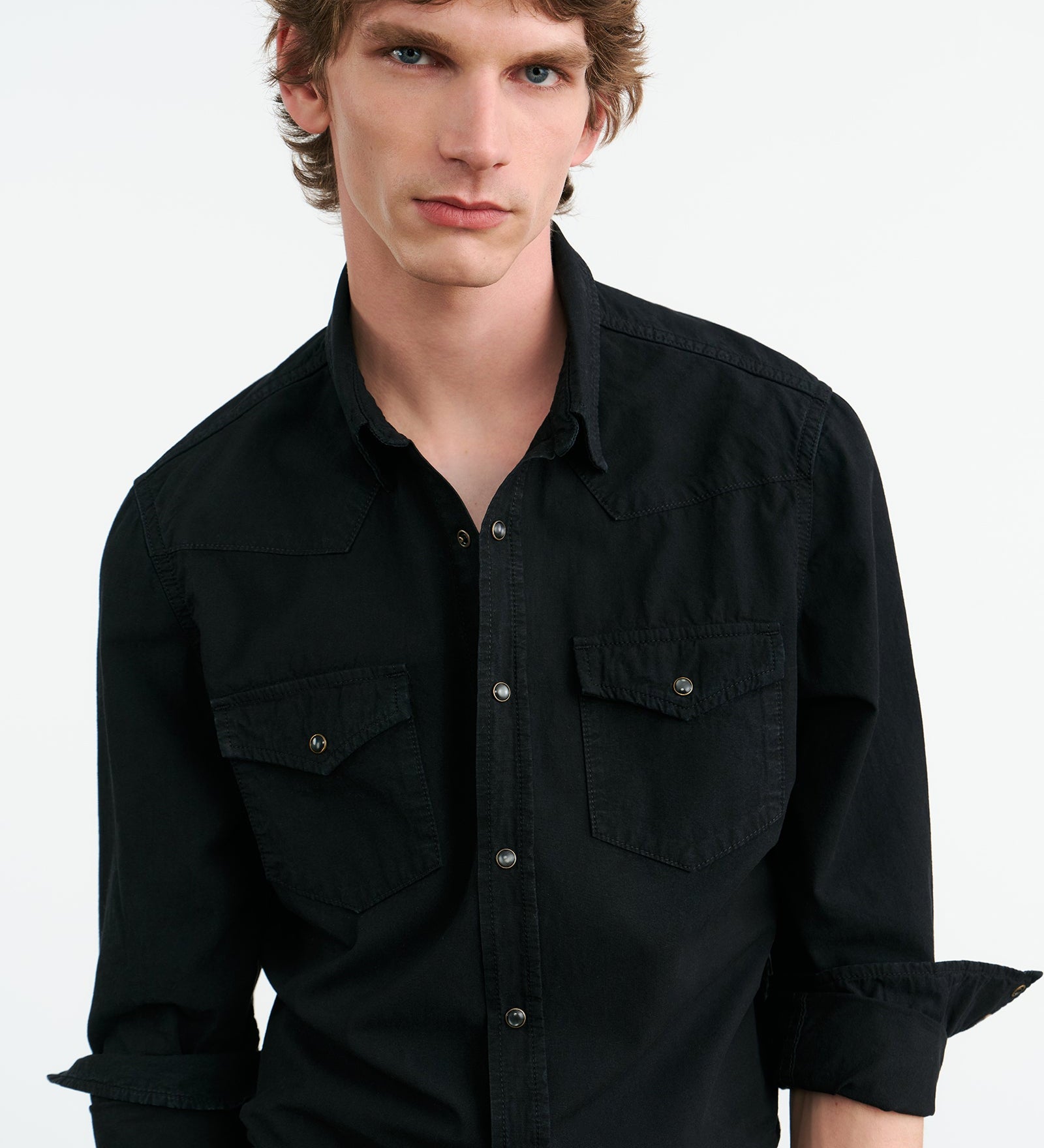 Nili Lotan - TRAVIS DENIM SHIRT