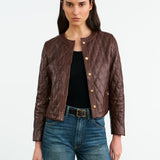 Nili Lotan - AMY LEATHER JACKET