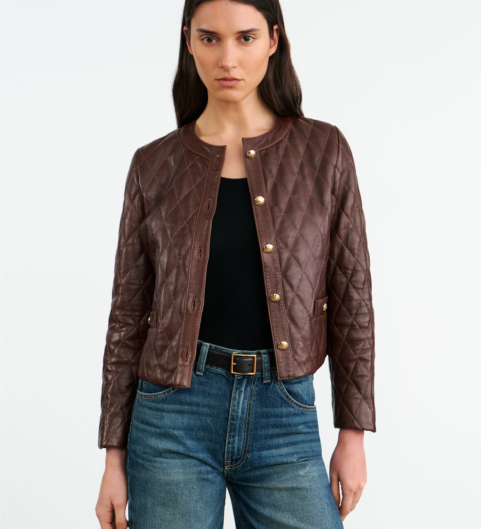 Nili Lotan - AMY LEATHER JACKET