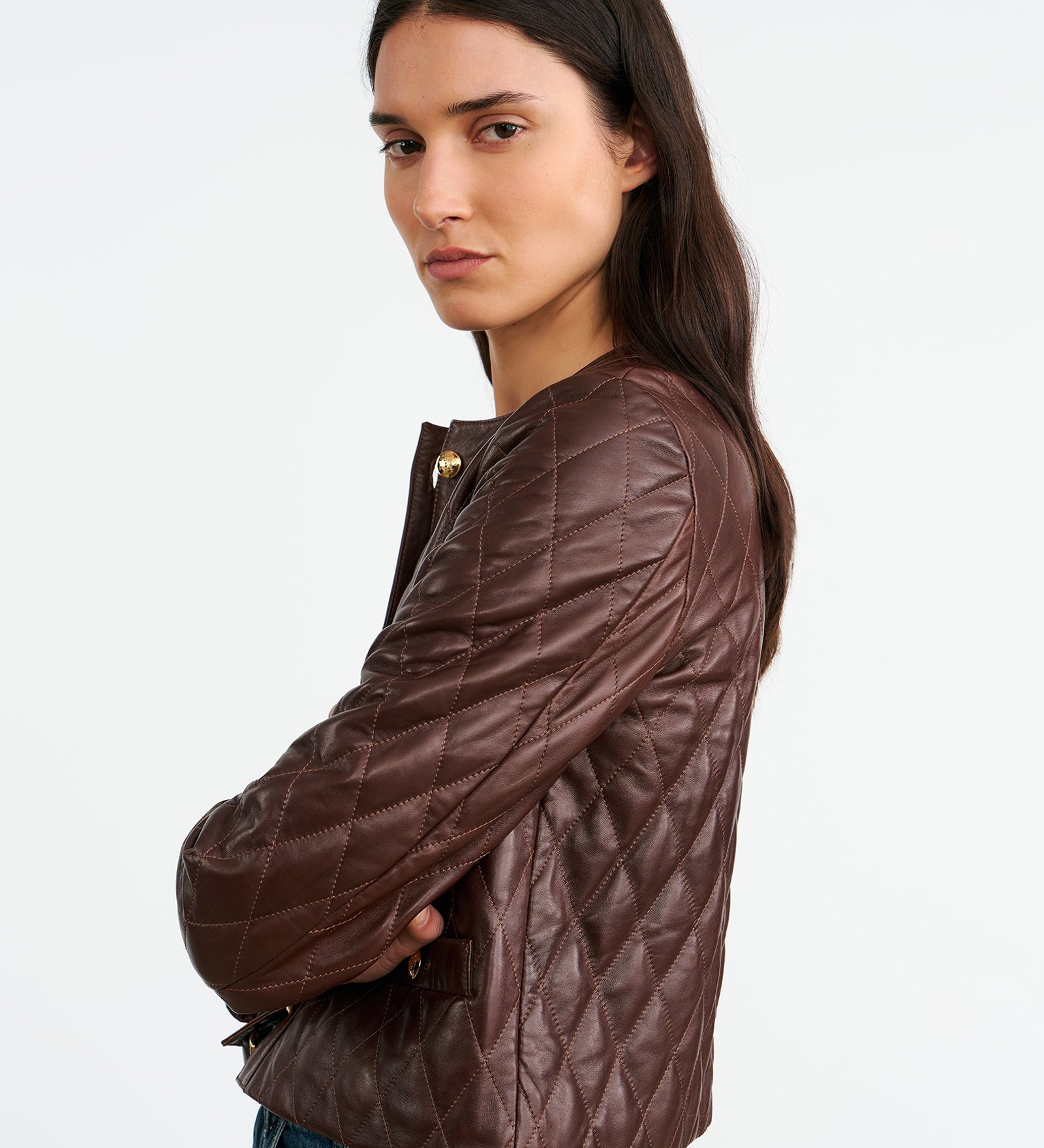 Nili Lotan - AMY LEATHER JACKET