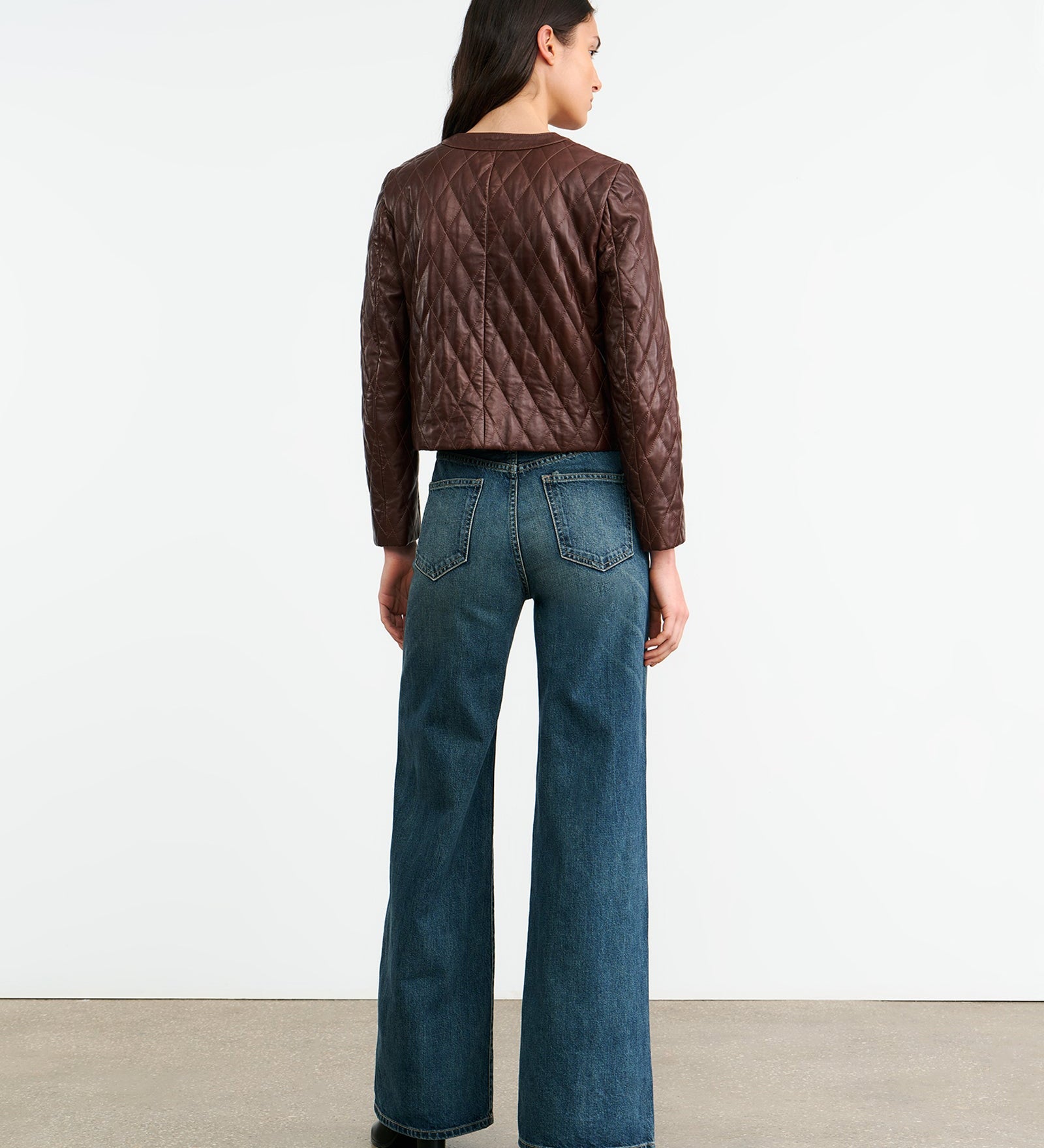 Nili Lotan - AMY LEATHER JACKET