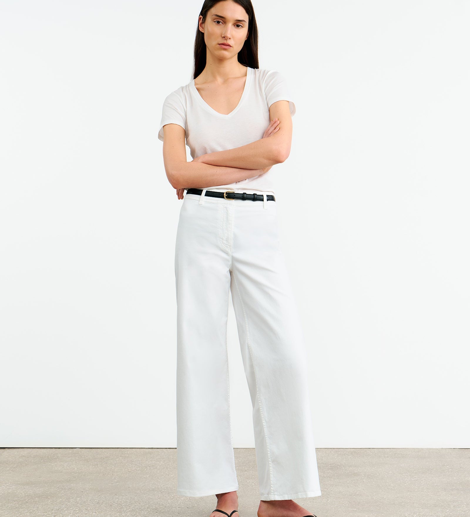 Nili Lotan - MEGAN COTTON PANT