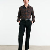 Nili Lotan - TRAVIS BUTTON UP SHIRT