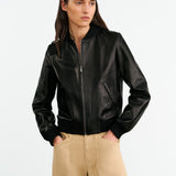 Nili Lotan - THORENS LEATHER BOMBER