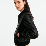 Nili Lotan - THORENS LEATHER BOMBER