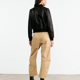 Nili Lotan - THORENS LEATHER BOMBER