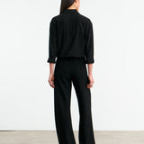 Nili Lotan - MARLOW WIDE LEG PANT