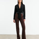 Nili Lotan - ANGELIQUE SILK BLOUSE