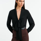 Nili Lotan - ANGELIQUE SILK BLOUSE