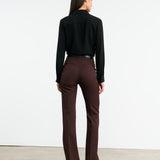 Nili Lotan - ANGELIQUE SILK BLOUSE