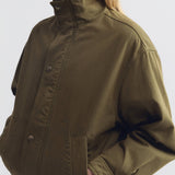 Nili Lotan - KLAIRE BLOUSON COTTON JACKET