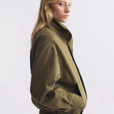 Nili Lotan - KLAIRE BLOUSON COTTON JACKET
