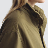 Nili Lotan - KLAIRE BLOUSON COTTON JACKET