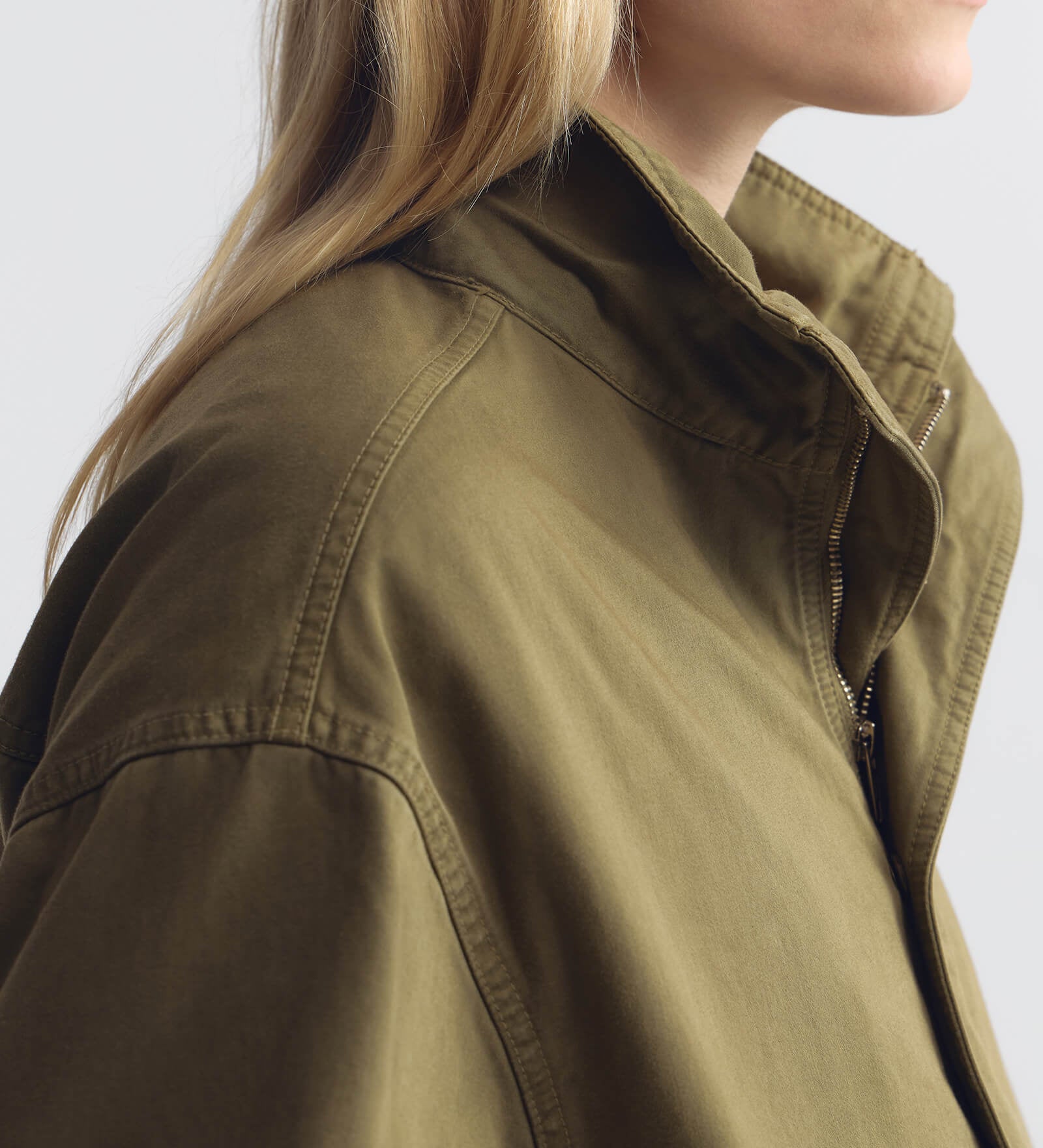 Nili Lotan - KLAIRE BLOUSON COTTON JACKET