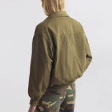 Nili Lotan - KLAIRE BLOUSON COTTON JACKET