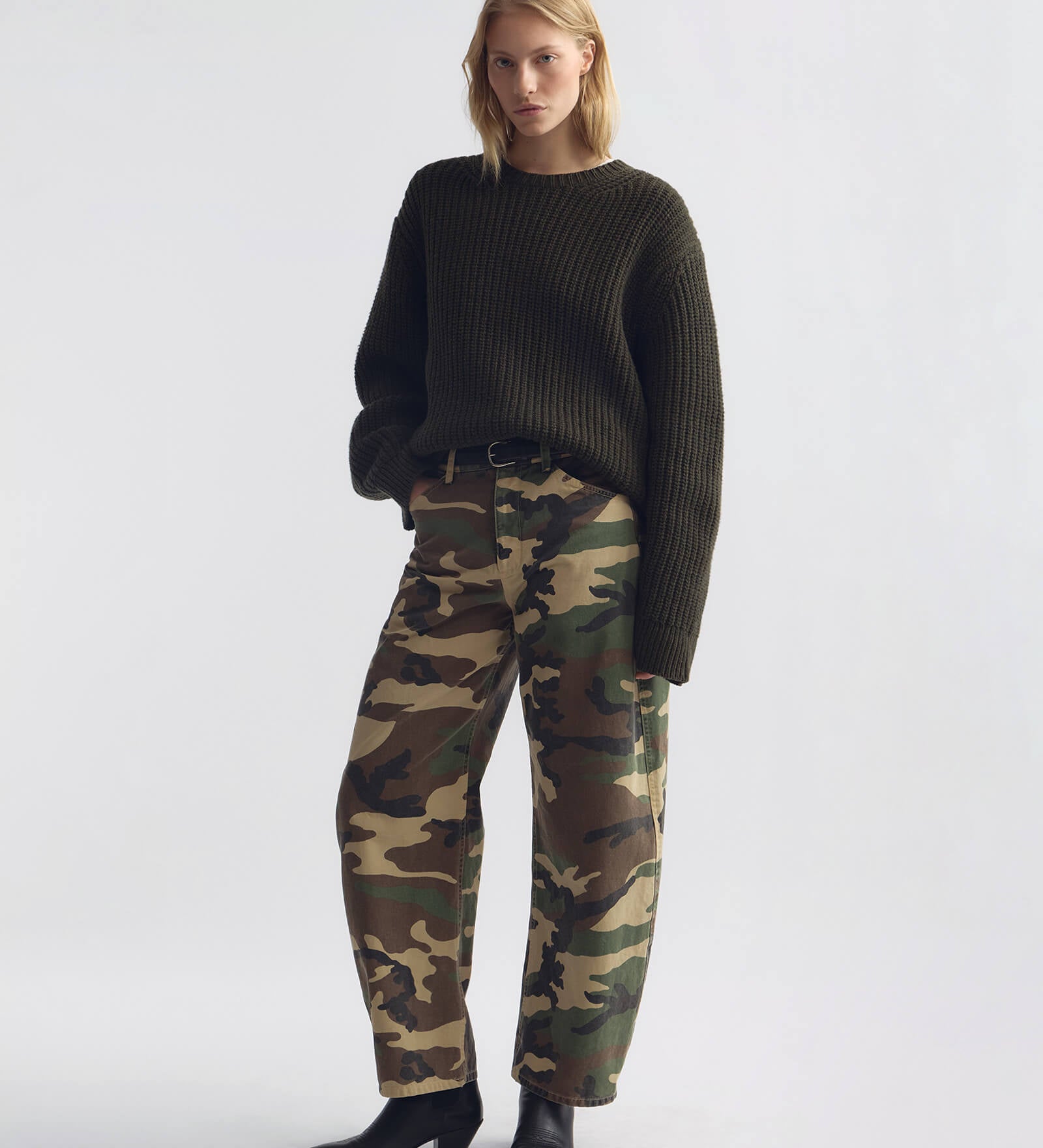Nili Lotan - TRIBECA COTTON PANT