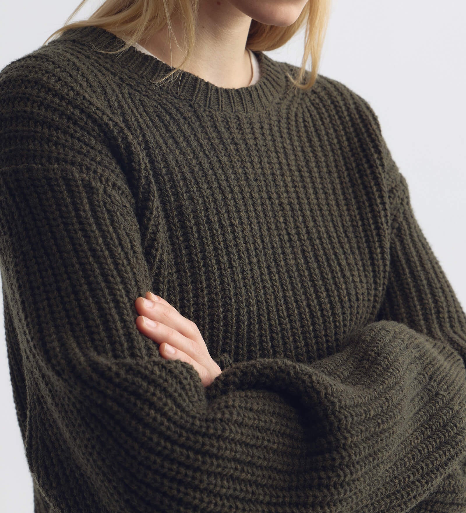 Nili Lotan - TYLER WOOL SWEATER