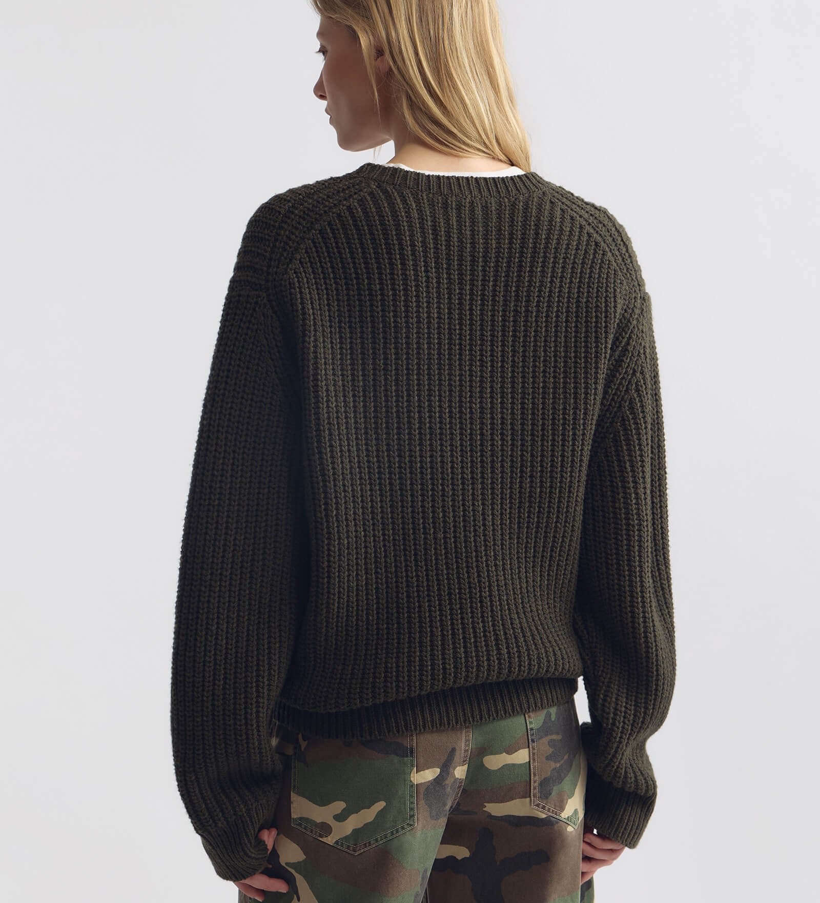 Nili Lotan - TYLER WOOL SWEATER