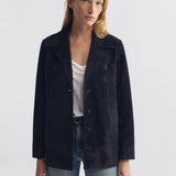 Nili Lotan - DOMINIC SUEDE JACKET
