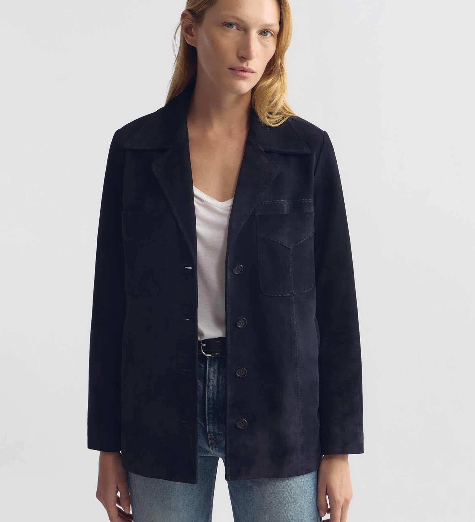 Nili Lotan - DOMINIC SUEDE JACKET