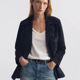 Nili Lotan - DOMINIC SUEDE JACKET