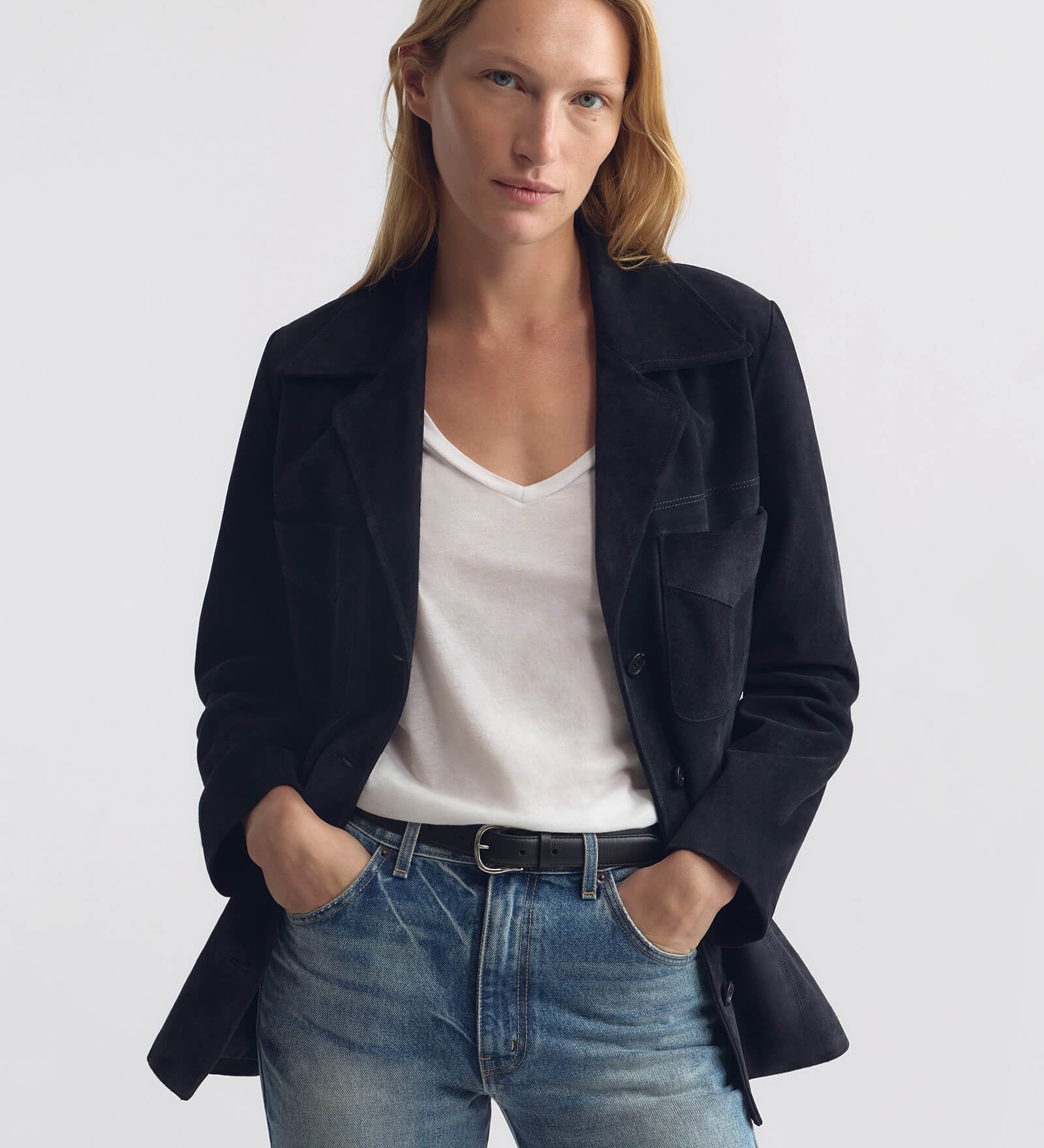 Nili Lotan - DOMINIC SUEDE JACKET