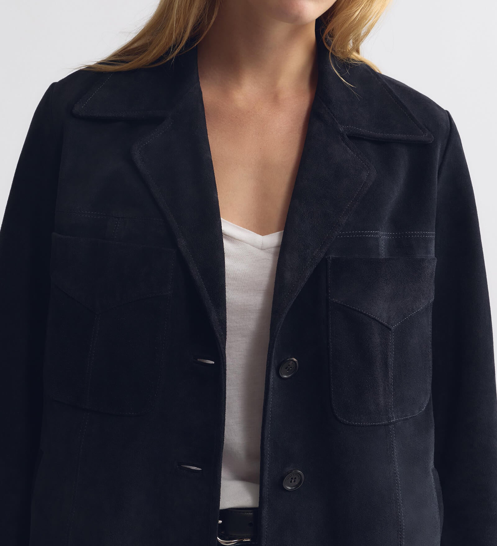 Nili Lotan - DOMINIC SUEDE JACKET