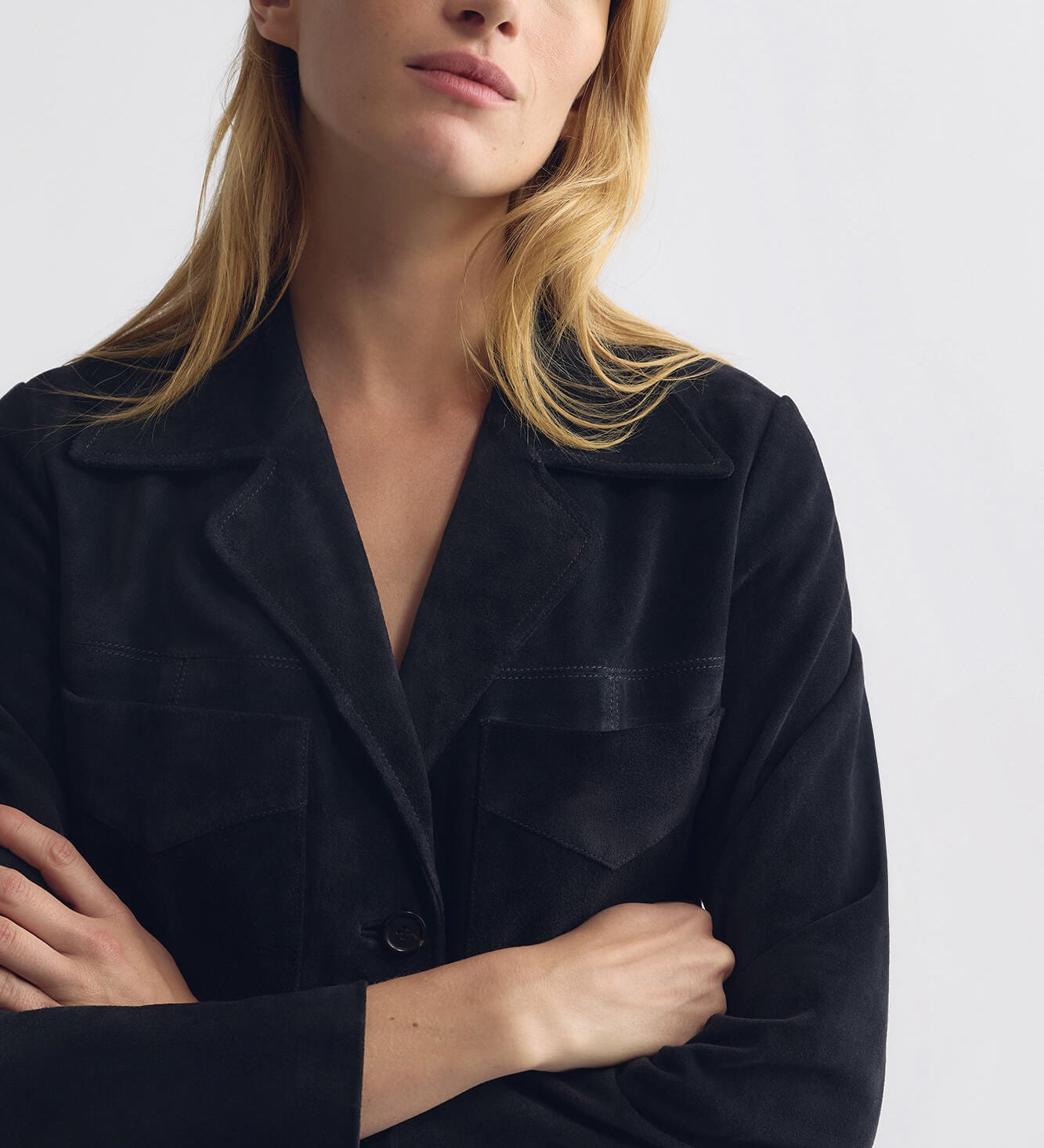Nili Lotan - DOMINIC SUEDE JACKET
