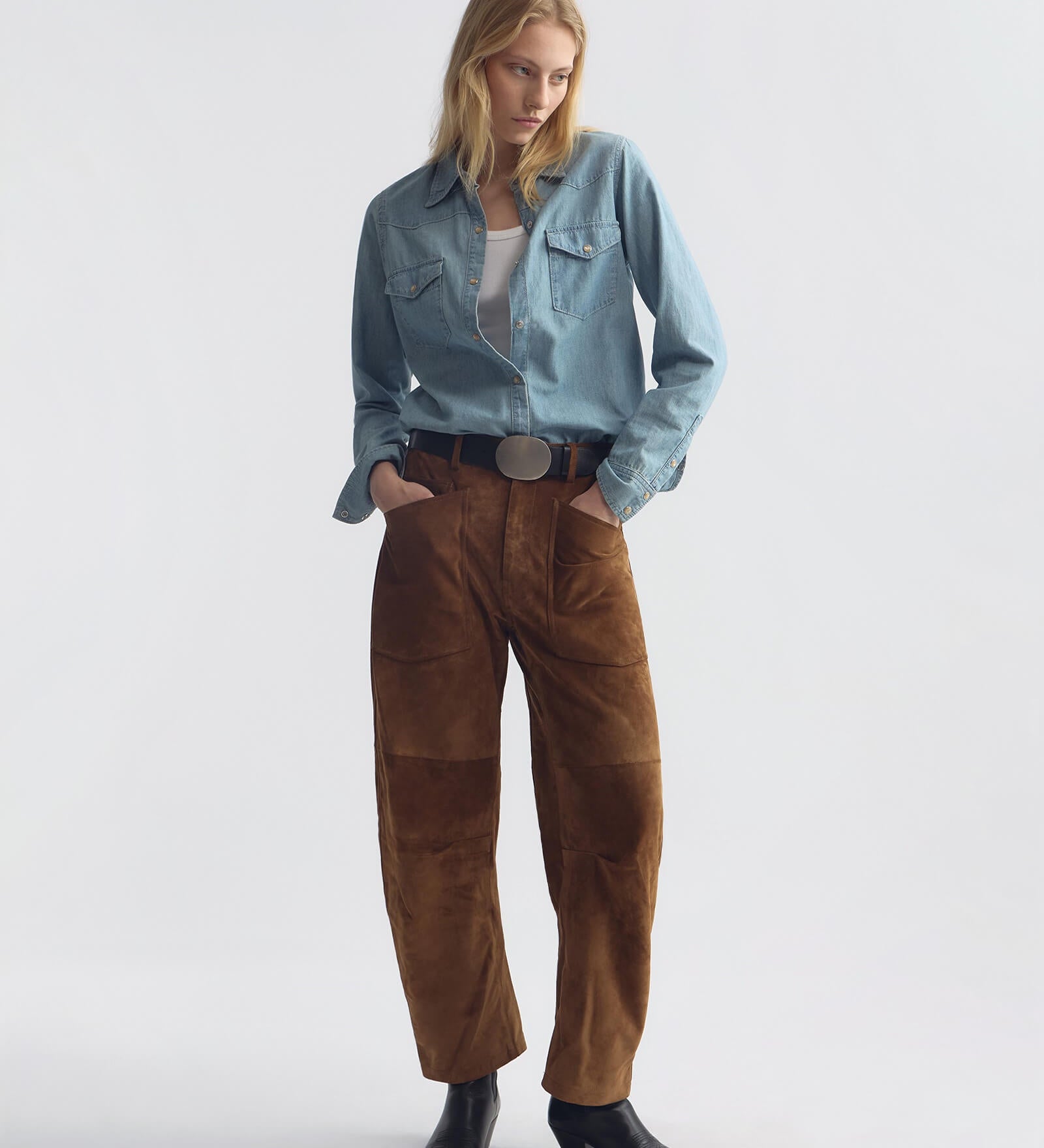 Nili Lotan - SHON SUEDE PANT