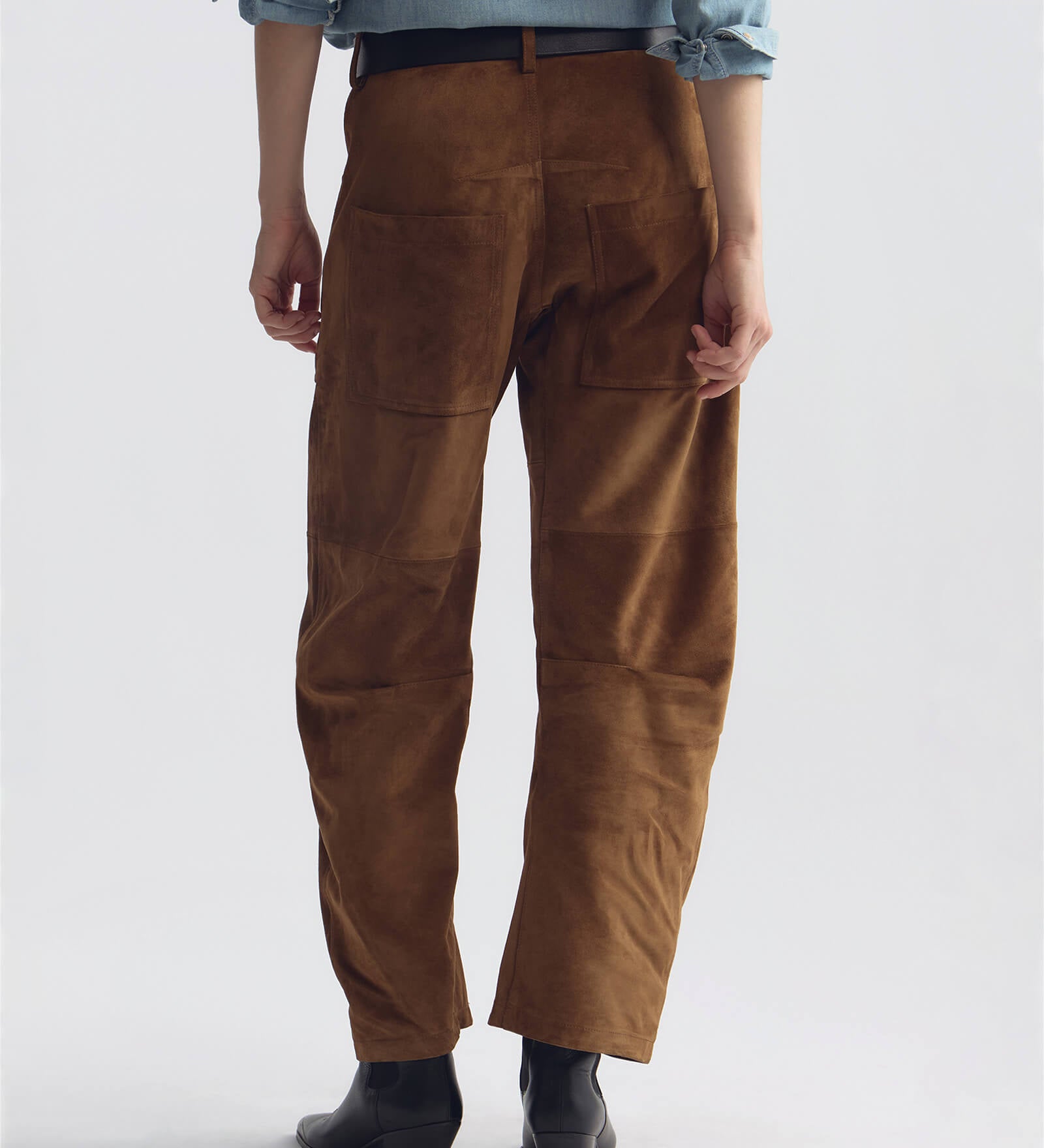 Nili Lotan - SHON SUEDE PANT
