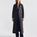 Nili Lotan - ARSENE LEATHER TRENCH COAT