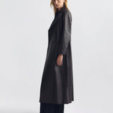 Nili Lotan - ARSENE LEATHER TRENCH COAT
