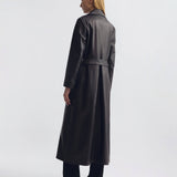 Nili Lotan - ARSENE LEATHER TRENCH COAT