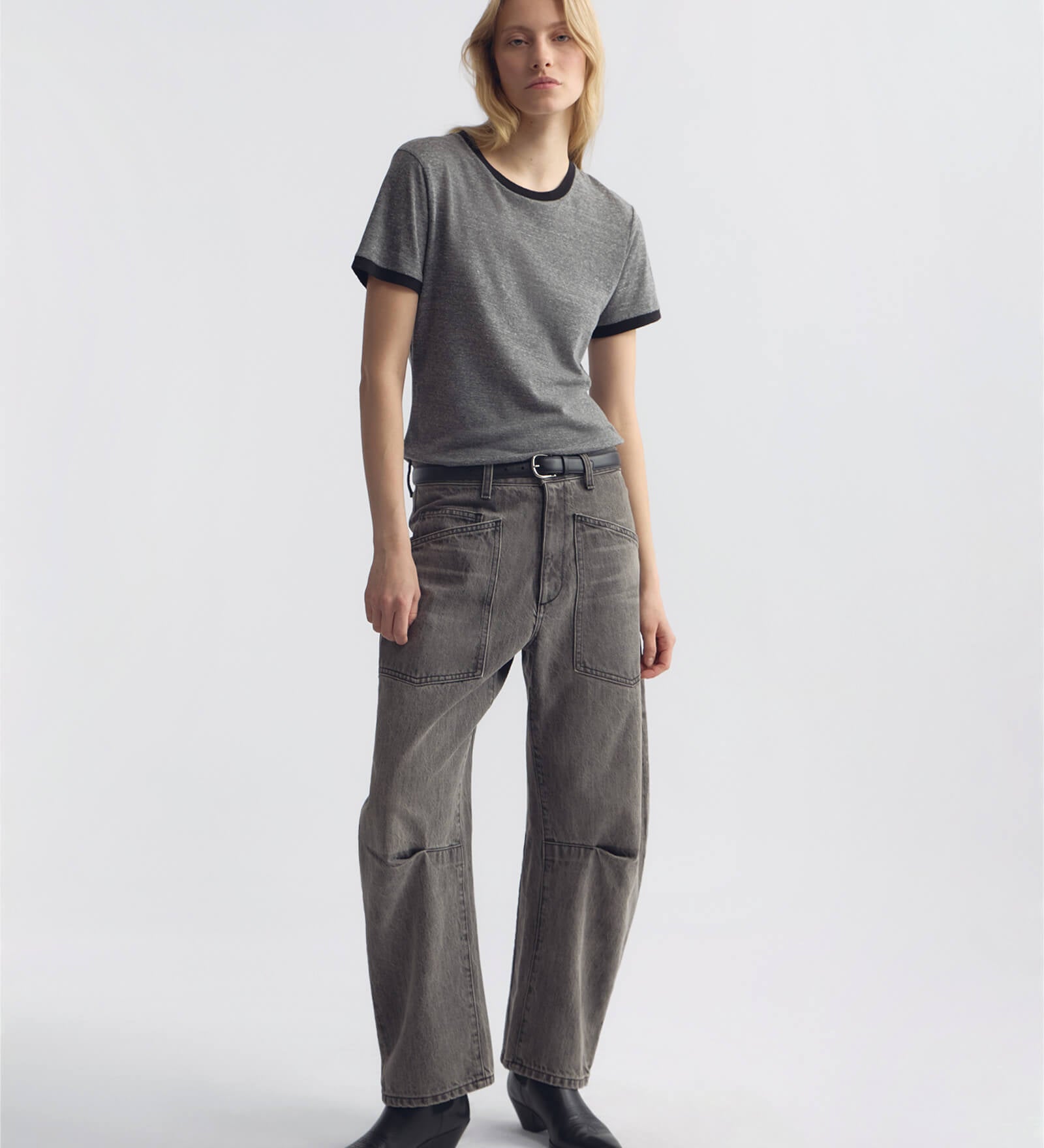 Nili Lotan - LANA CLASSIC RINGER TEE