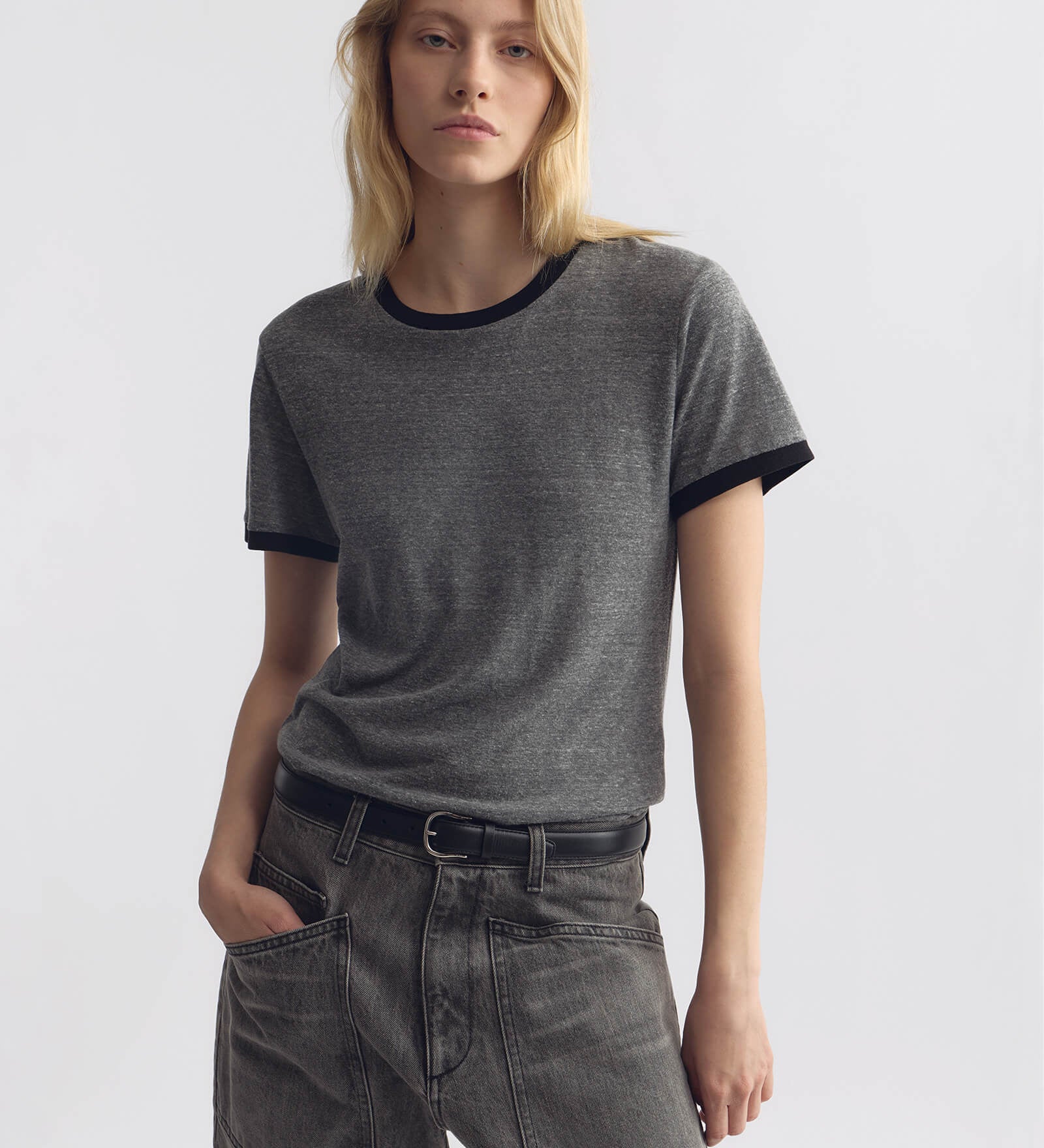 Nili Lotan - LANA CLASSIC RINGER TEE