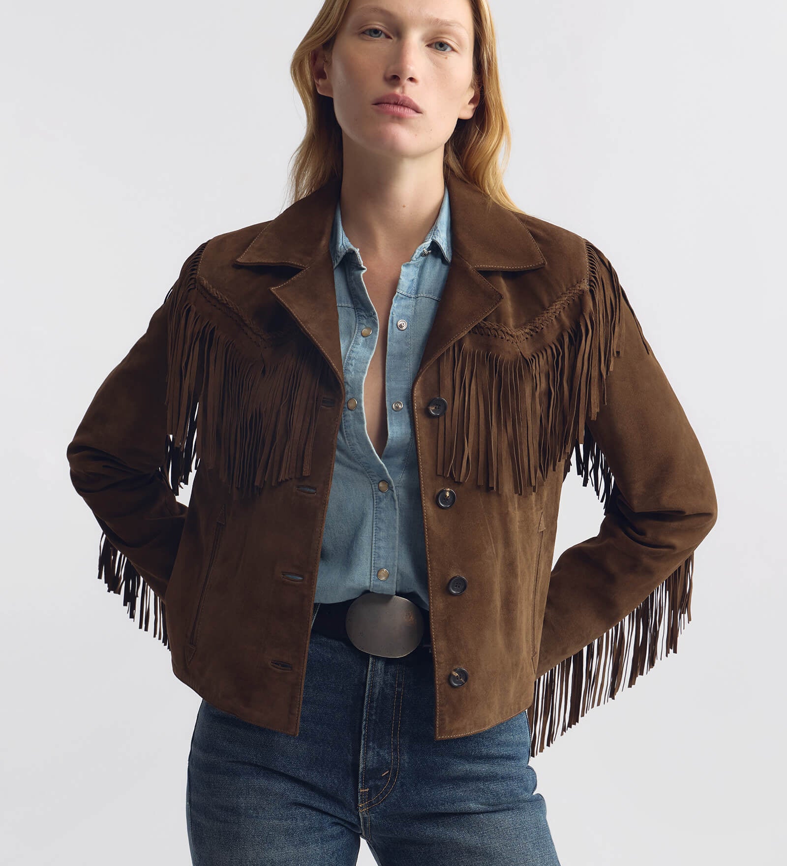 Nili Lotan - ELOI SUEDE JACKET